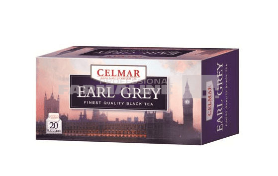 Celmar Ceai negru Earl Grey Celmar 20 plicuri 1 Celmar Ceai negru Earl Grey Celmar 20 plicuri