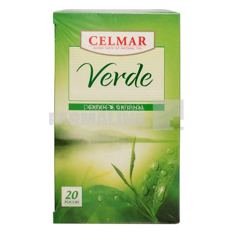 Celmar Ceai verde 20 plicuri