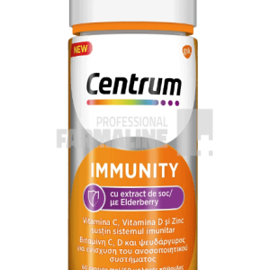 Centrum Immunity cu extract de soc 60 capsule moi