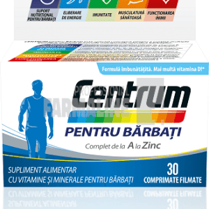 Centrum pentru barbati 30 comprimate