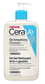 CeraVe Gel curatare anti-rugozitati pentru piele uscata si aspra 473 ml