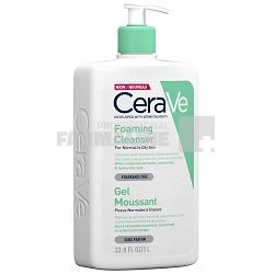 CeraVe Gel de curatare spumant pentru piele normal - grasa 1000 ml