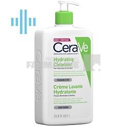 CeraVe Gel de spalare hidratant pentru piele normal - uscata 1000 ml