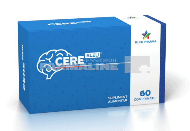 Cere Bleu 60 comprimate 1 Cere Bleu 60 comprimate