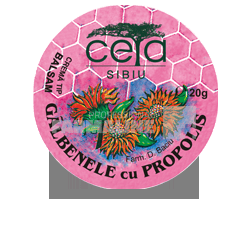 Ceta Sibiu Unguent cu galbenele si propolis 20 g