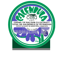 Ceta Sibiu Unguent cu galbenele si tataneasa 20 g