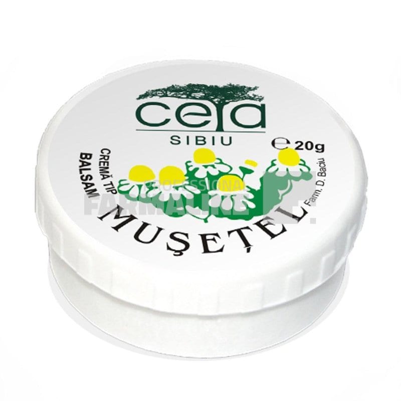 Ceta Sibiu Unguent cu musetel 20 g