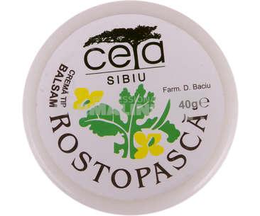 Ceta Sibiu Unguent cu rostopasca 40 g 1 Ceta Sibiu Unguent cu rostopasca 40 g