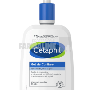 Cetaphil Gel de curatare ten normal - gras 236 ml