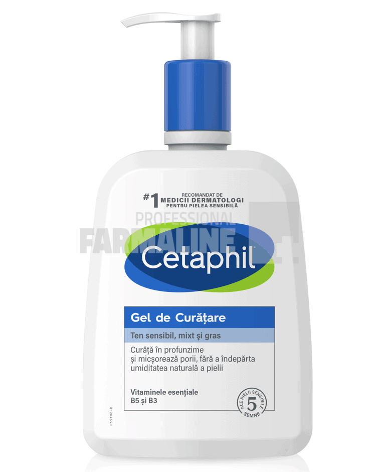 Cetaphil Gel de curatare ten normal - gras 236 ml 1 Cetaphil Gel de curatare ten normal - gras 236 ml