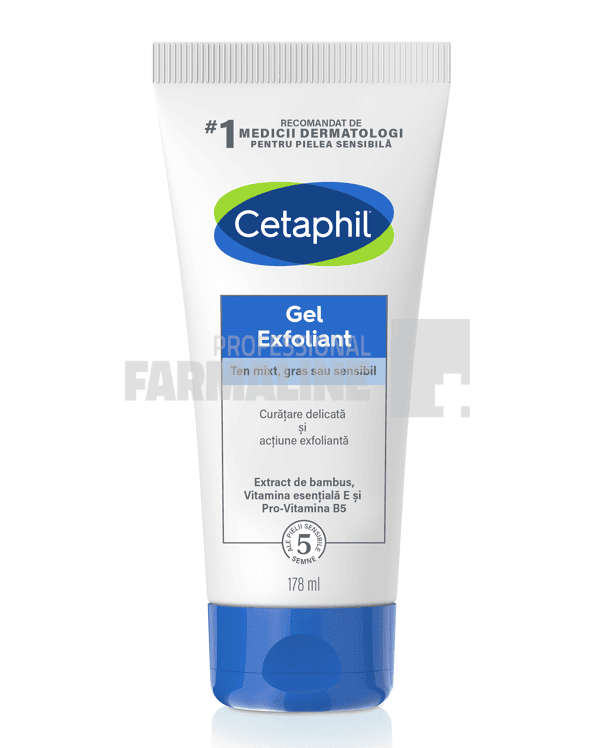 Cetaphil Gel exfoliant de curatare 178 ml 1 Cetaphil Gel exfoliant de curatare 178 ml