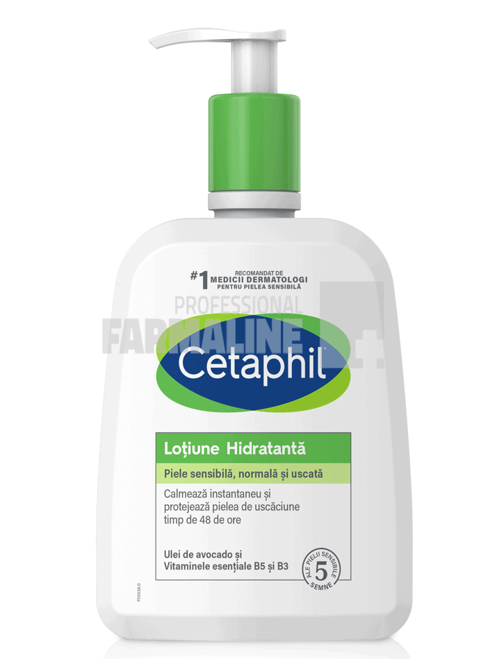 Cetaphil Lotiune Hidratanta pentru Corp - Piele Sensibila si Uscata 1 Cetaphil Lotiune hidratanta pentru corp piele sensibila si uscata 460ml