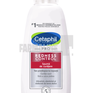 Cetaphil Pro Redness Control Spuma de curatare 236 ml