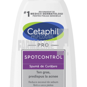 Cetaphil Pro Spot Control Derma Spuma de curatare 235 ml