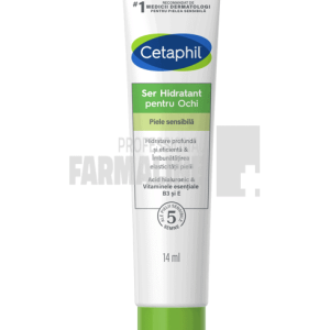 Cetaphil Ser hidratant cu acid hialuronic pentru ochi 14 ml