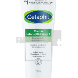 Cetaphil crema intens hidratanta de zi 24H 220 ml