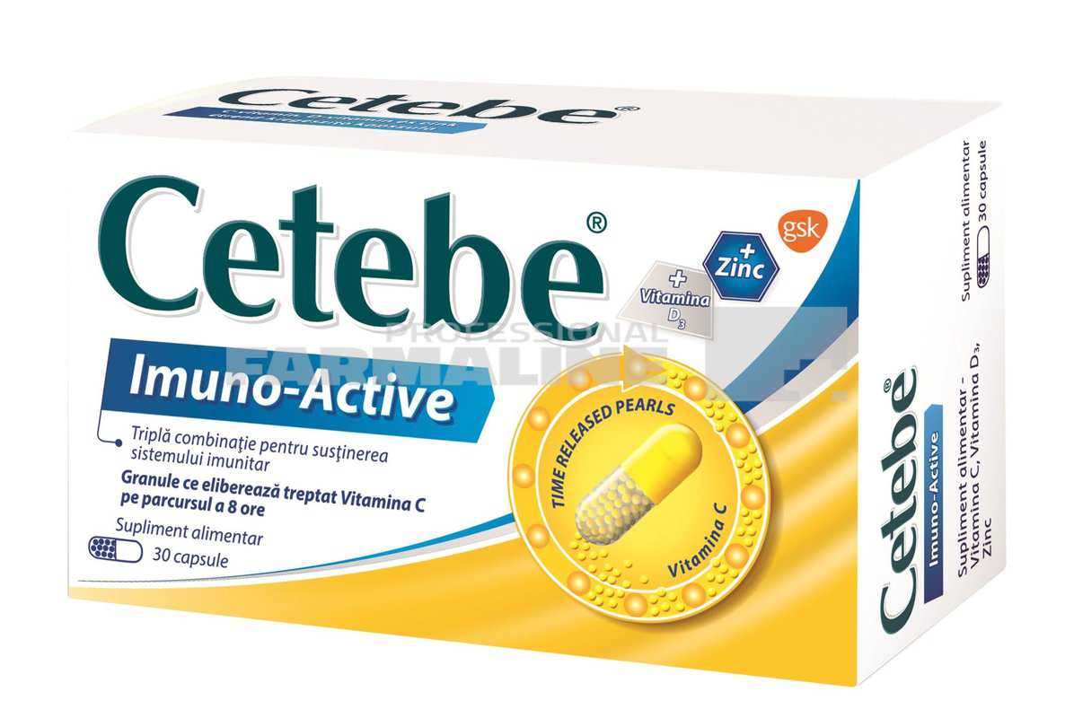 Cetebe Imuno-Active 30 capsule 1 Cetebe Imuno-Active 30 capsule