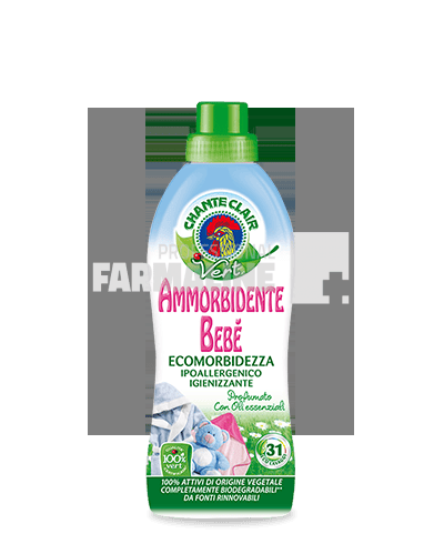 Chante Clair Bebe Vert Balsam pentru rufe delicate 750 ml 1 Chante Clair Bebe Vert Balsam pentru rufe delicate 750 ml