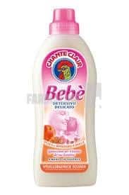 Chante Clair Bebe Vert Detergent Lichid delicat pentru haine cu parfum de migdale dulci 750 ml