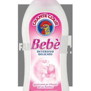 Chante Clair Bebe Vert Detergent lichid delicat pentru haine fara parfum 750 ml