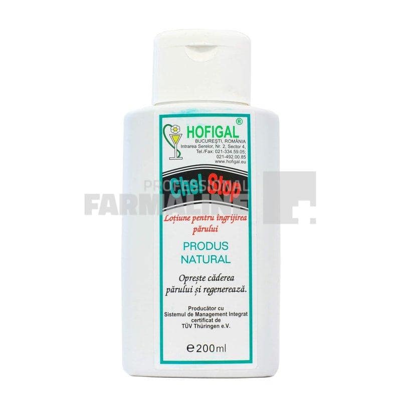 Chel Stop Lotiune pentru oprirea caderii parului 200 ml