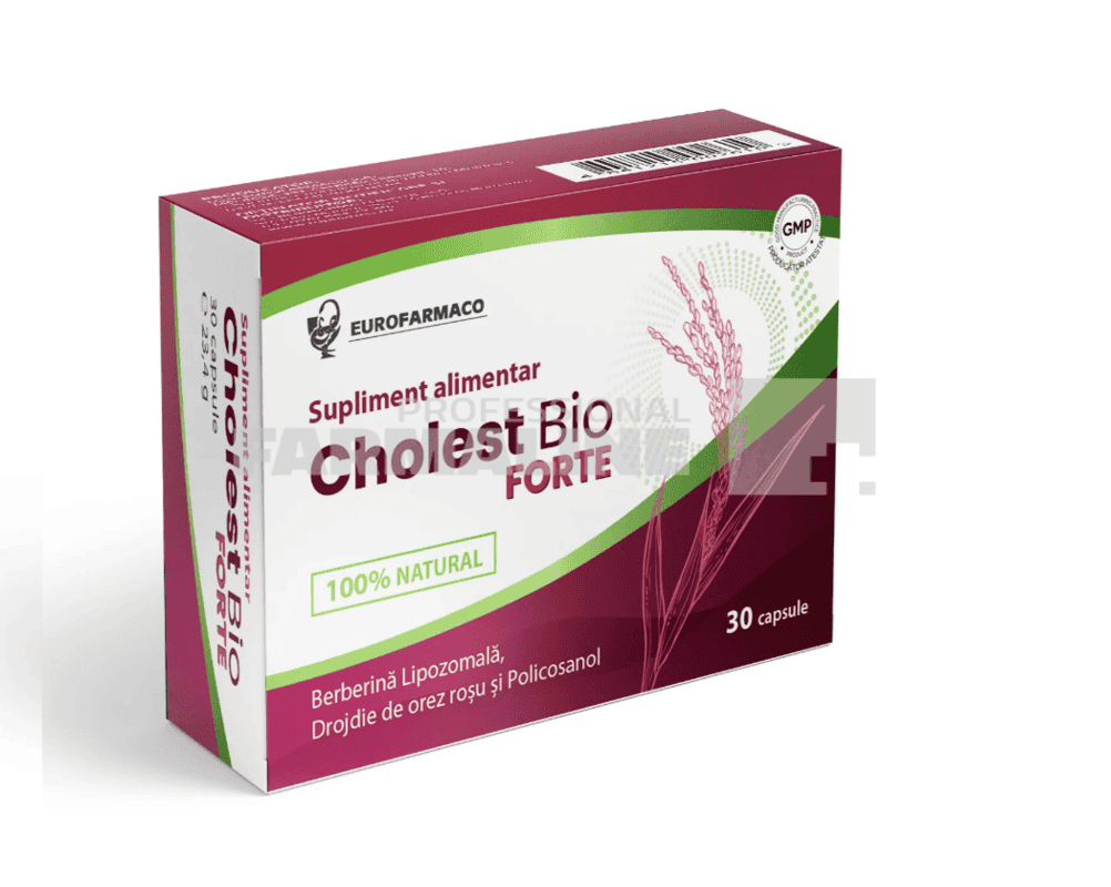 Cholest Bio Forte 30 capsule 1 Cholest Bio Forte 30 capsule