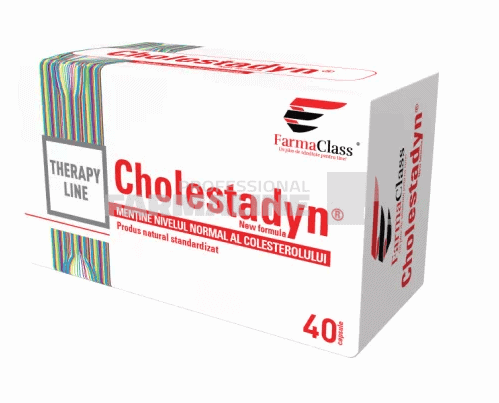 Cholestadyn 40 capsule 1 Cholestadyn 40 capsule
