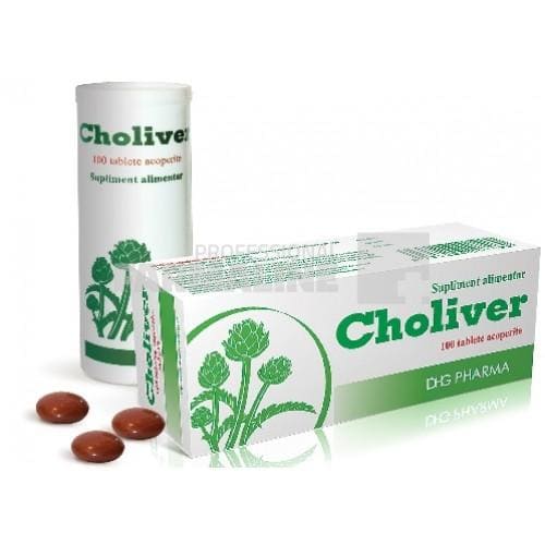 Choliver 100 tablete