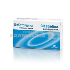 Cicatridina ovule vaginale 10 bucati
