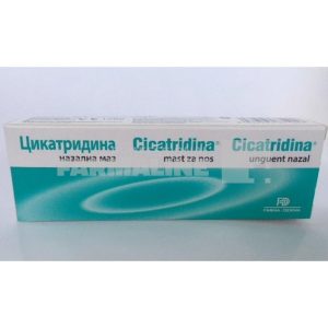 Cicatridina unguent nazal 15 g