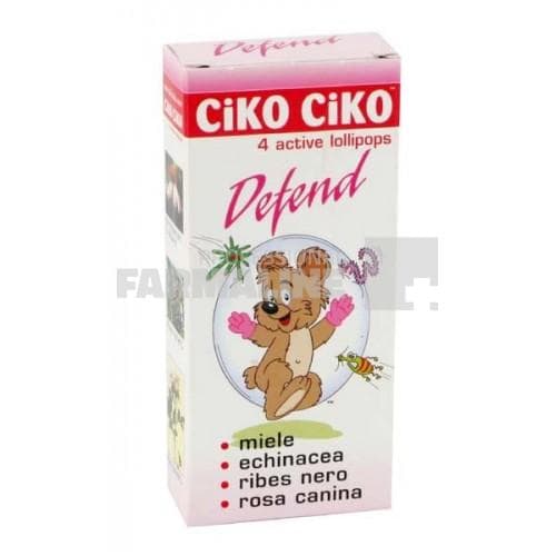 Ciko Ciko Acadele active Defend 4 bucati