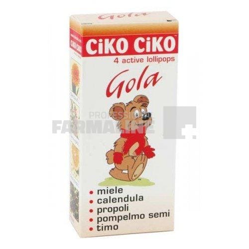 Ciko Ciko Acadele active Gola 4 bucati