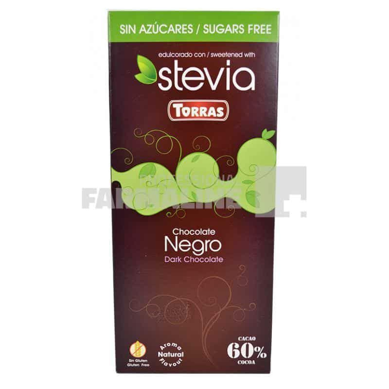 Ciocolata neagra 60% cacao 100 g