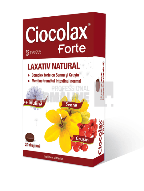 Ciocolax forte 20 drajeuri 1 Ciocolax forte 20 drajeuri