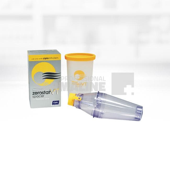 Cipla Zerostat VT Spacer Aerocamera