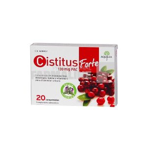 Cistitus Forte 130 mg 20 comprimate