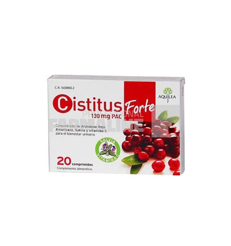 Cistitus Forte 130 mg 20 comprimate 1 Cistitus Forte 130 mg 20 comprimate
