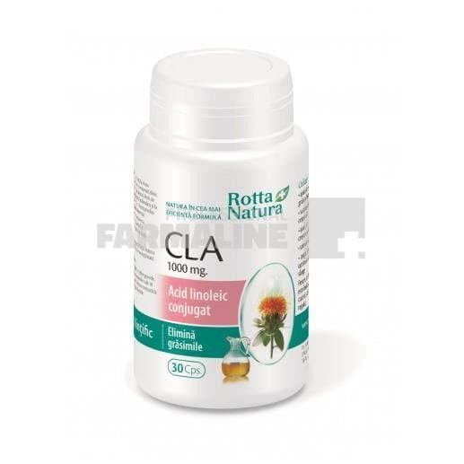 Cla Acid linoleic conjugat 1000 mg 30 capsule