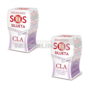 Cla Sos Silueta 90 capsule + 30 capsule Gratis