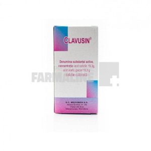 Clavusin solutie cutanata 10 ml