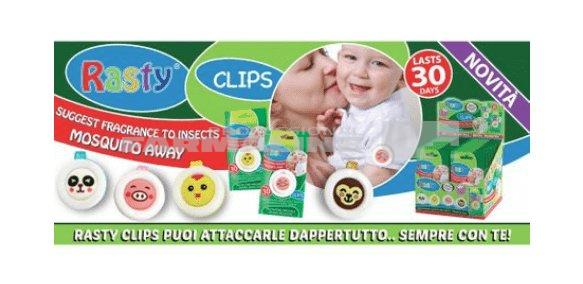 Clips anti-tantari pentru bebelusi