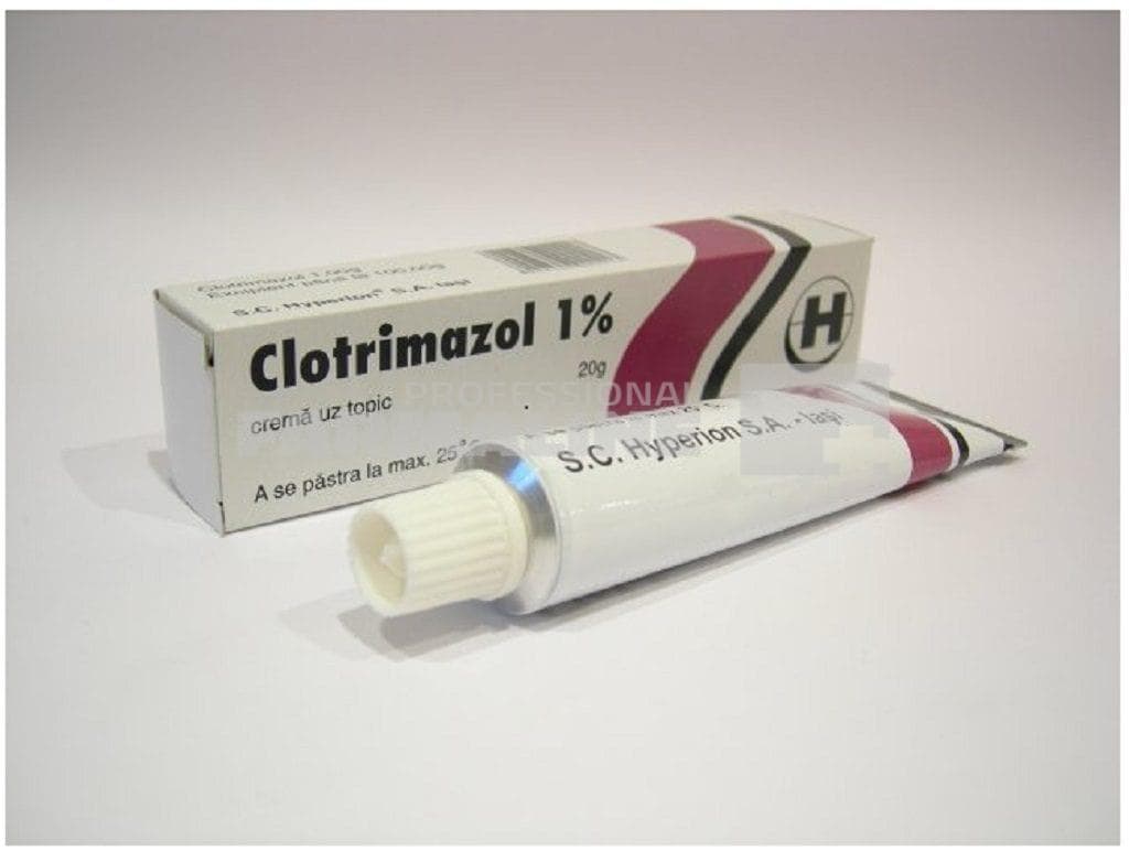Clotrimazol Hyperion 20 g 1 Clotrimazol Hyperion 20 g
