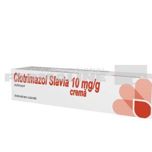 Clotrimazol Slavia crema 20 g