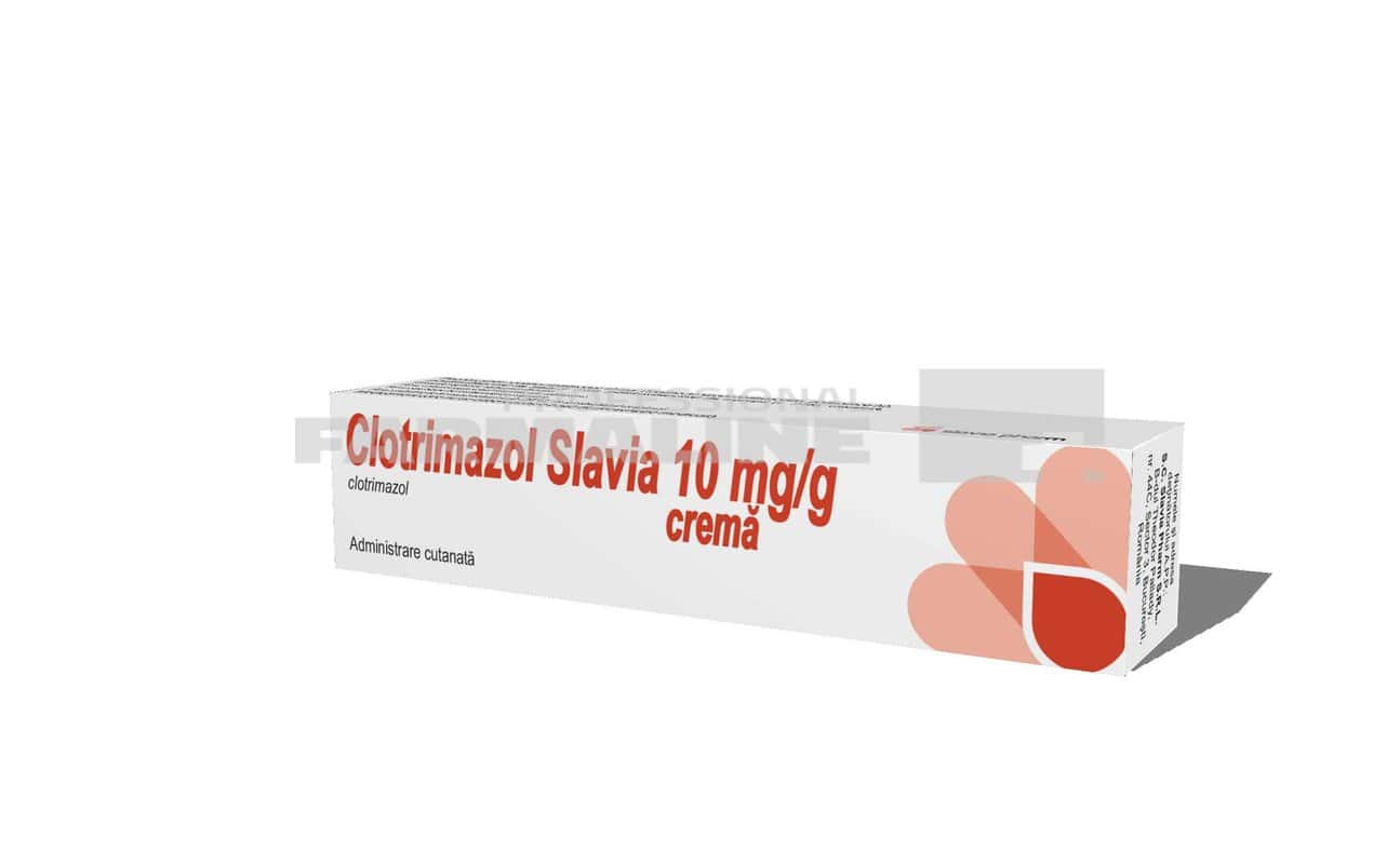 Clotrimazol Slavia crema 20 g 1 Clotrimazol Slavia crema 20 g