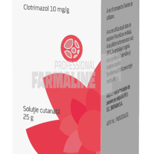 Clotrimazol Solutie cutanata 25 g