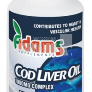 Cod Liver Oil 1000 mg 90 capsule