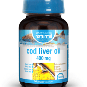 Cod Liver Oil 400 mg 90 capsule