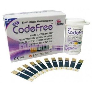 Code Free Teste de glicemie 50 bucati