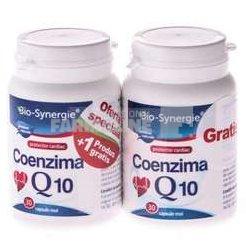 Coenzima Q10 30 mg 30 capsule 1 + 1 Gratis