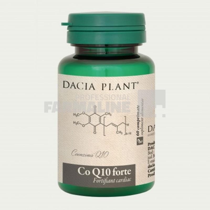 Coenzima Q10 Forte 60 comprimate